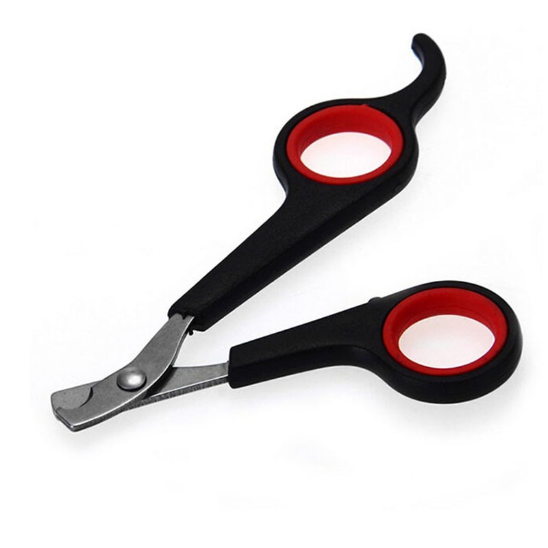 Pet Dog Cat Nail Paw Claw Clipper Scissors Stainless Steel ...